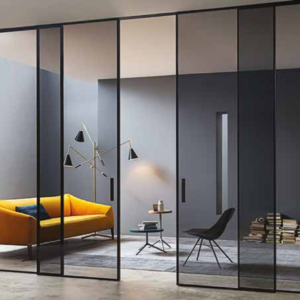 Synchro Sliding System with Partition Profile