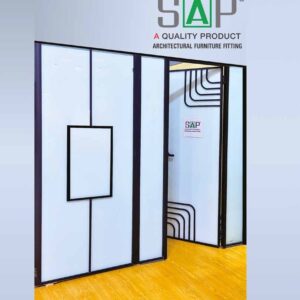 Partition Profile for Openable door