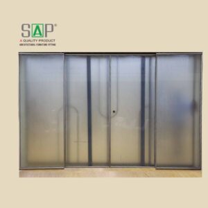 Synchro Sliding System With Partition Profile